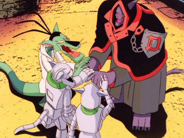 Still from Katastrophe
