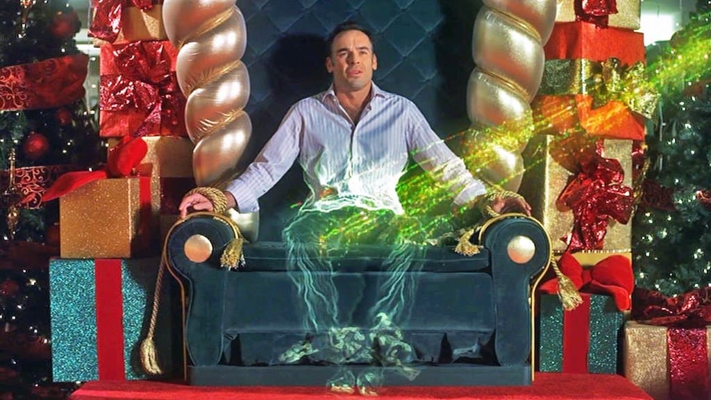 Still from Secret Santa