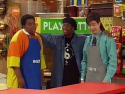 Still from The Lottery