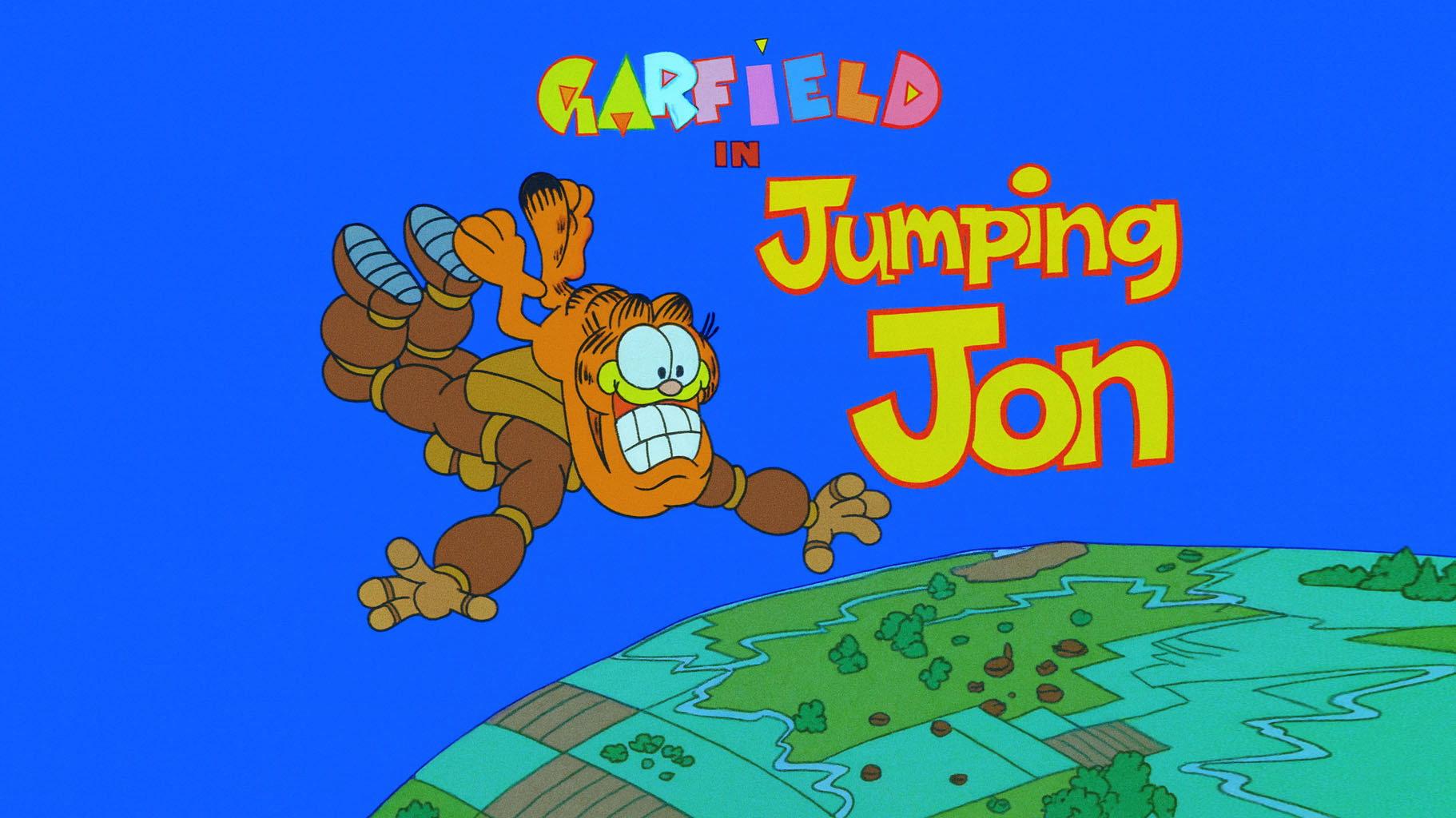 Still from Jumping Jon