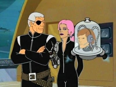 Still from Bizzaro