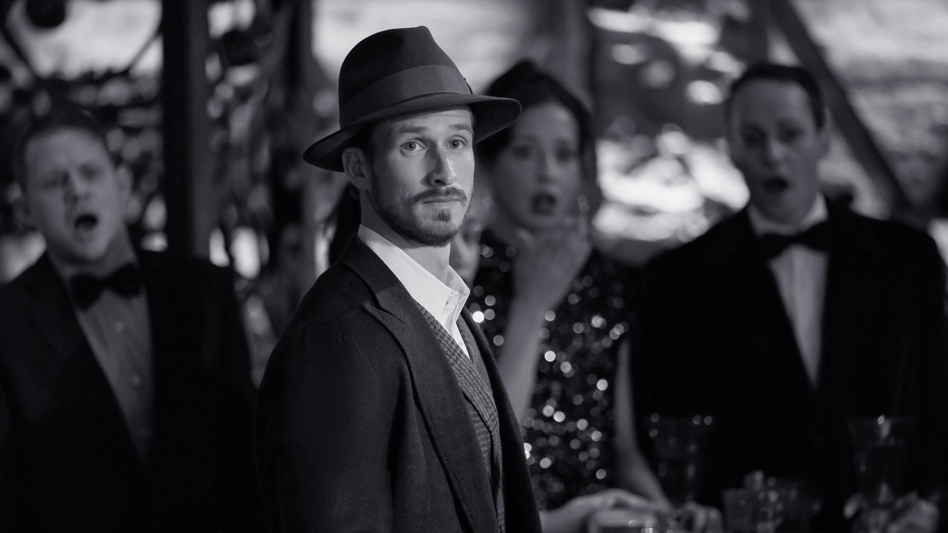Still from You See Most Things in Terms of Black & White