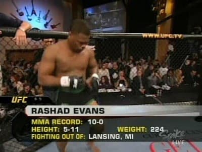 Still from The Ultimate Fighter 2 Finale Pt 2