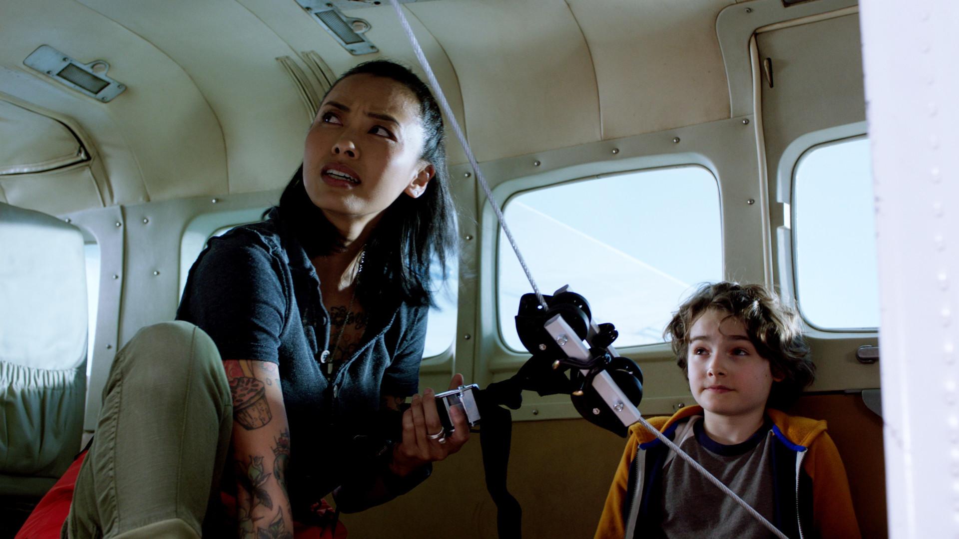 Still from Kid + Plane + Cable + Truck