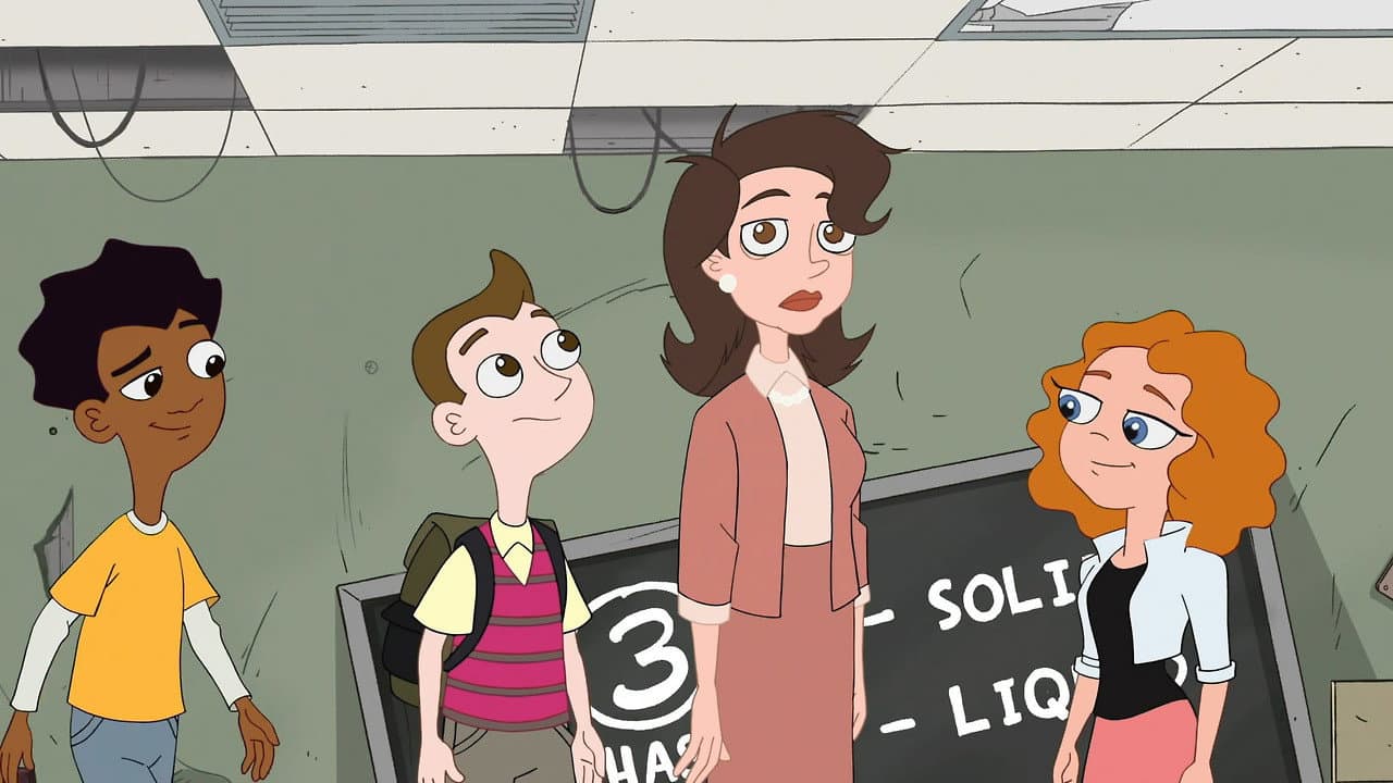 Still from The Substitute