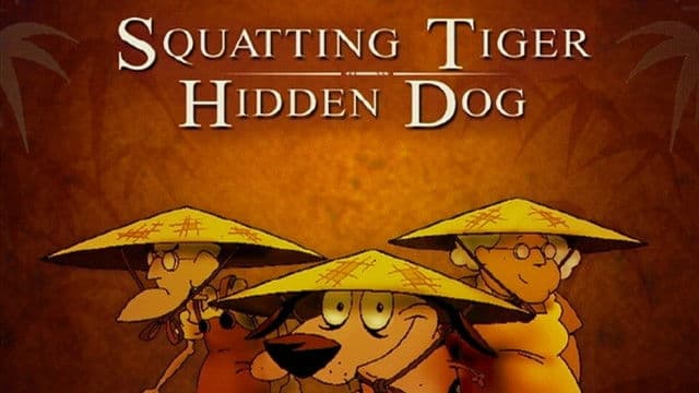 Still from Squatting Tiger, Hidden Dog