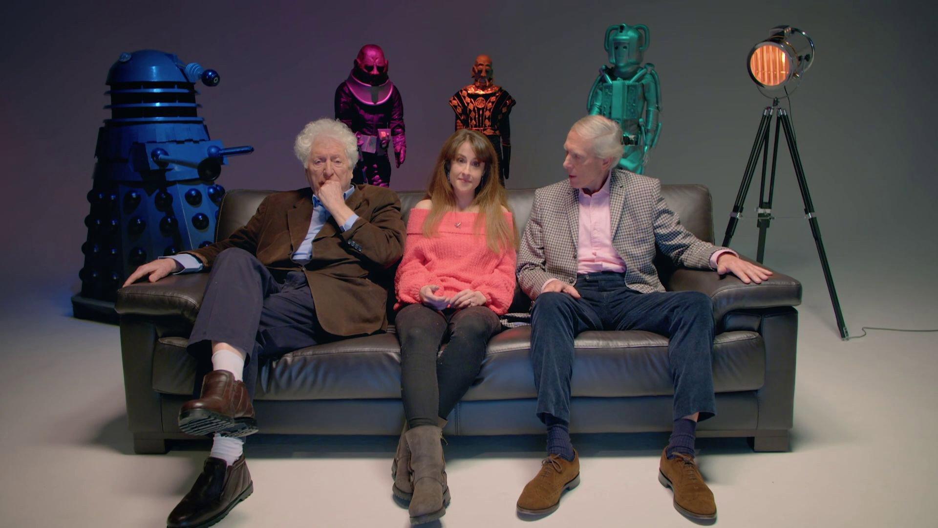 Still from Behind The Sofa: Robot