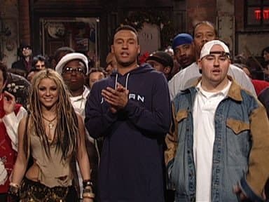 Still from Derek Jeter/Bubba Sparxxx & Shakira