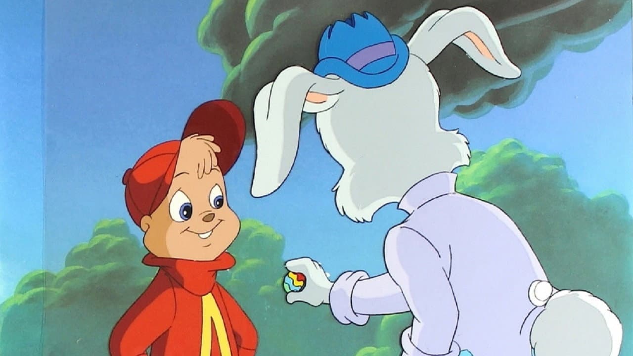 Still from The Easter Chipmunk