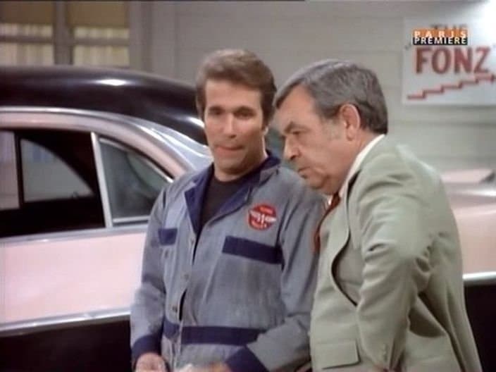 Still from Joanie Gets Wheels