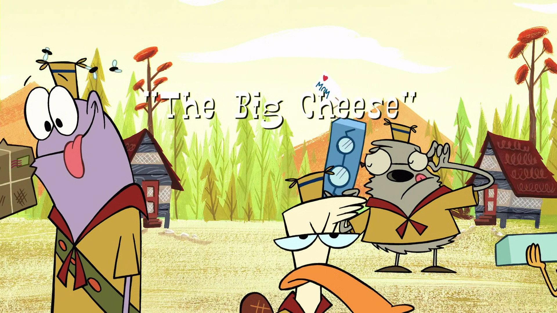 Still from The Big Cheese