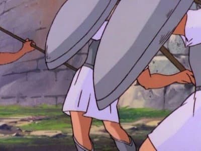 Still from Ninja Holiday