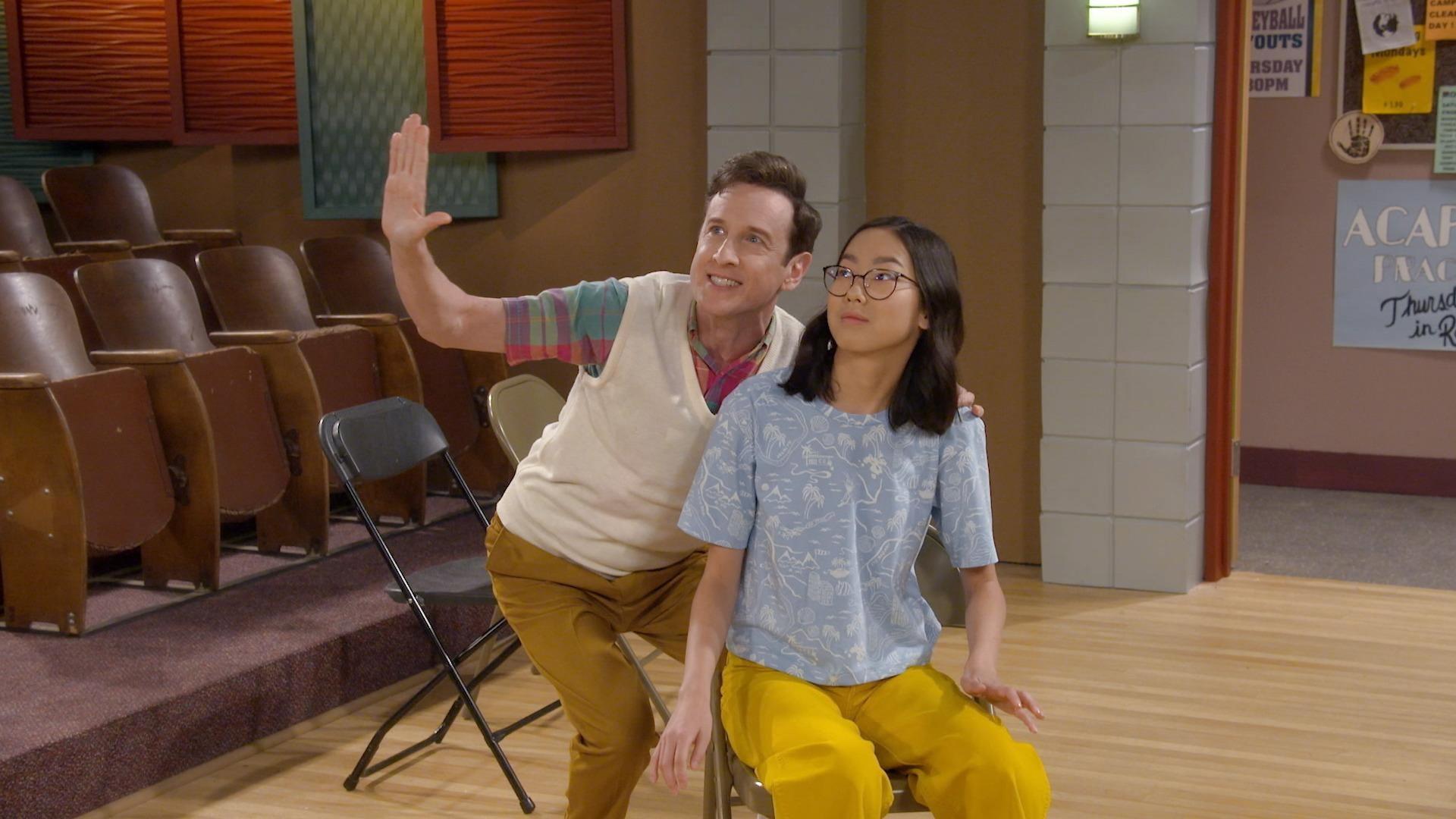 Still from A Capella Problems