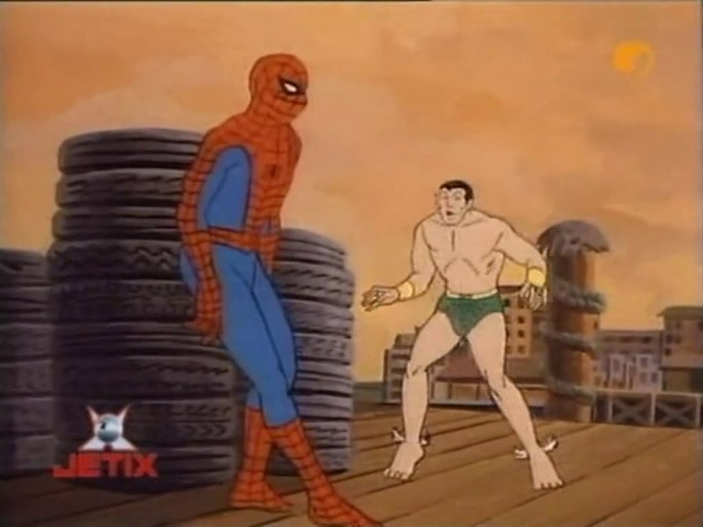 Still from Wrath of the Sub-Mariner