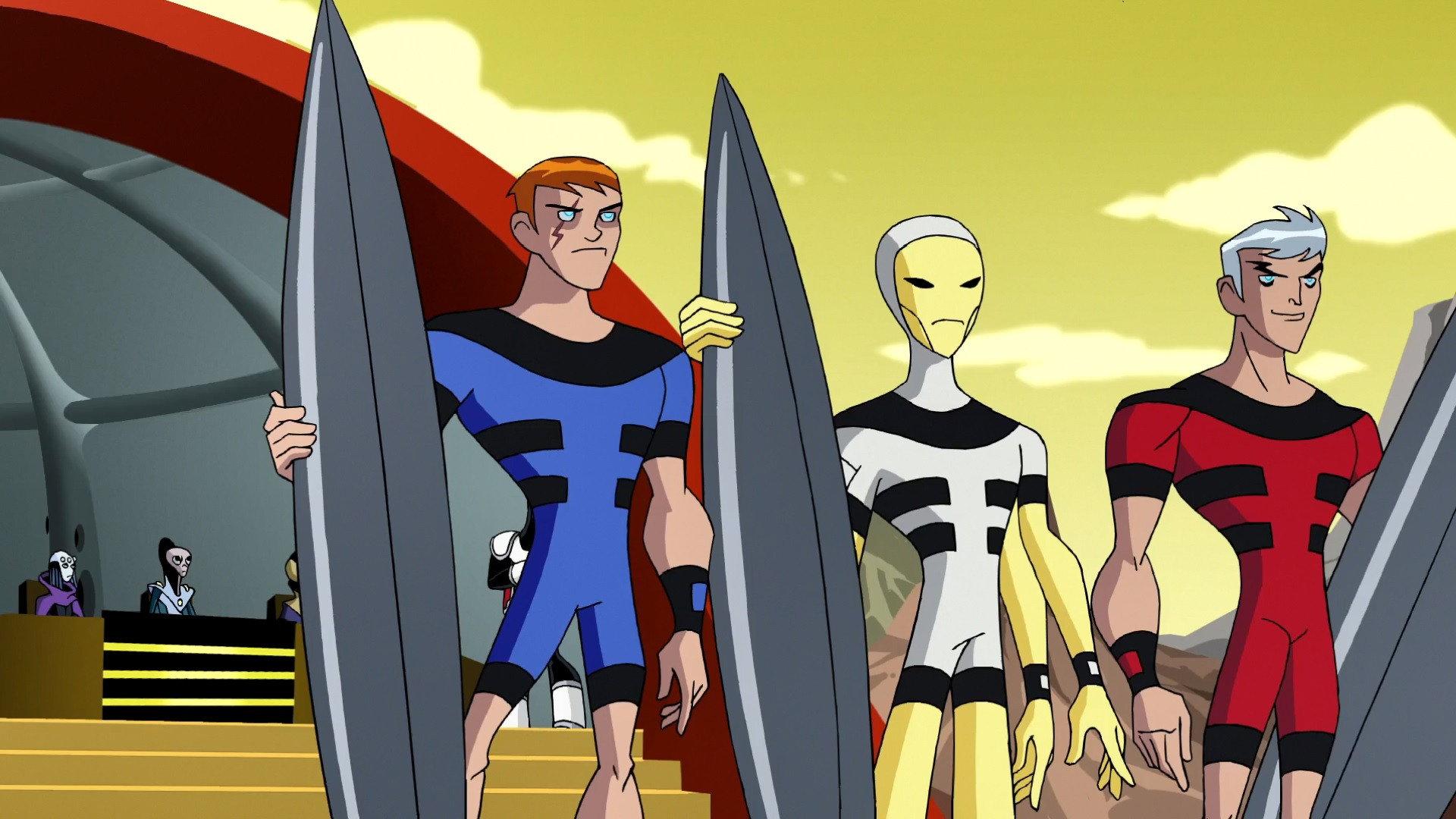 Still from Champions