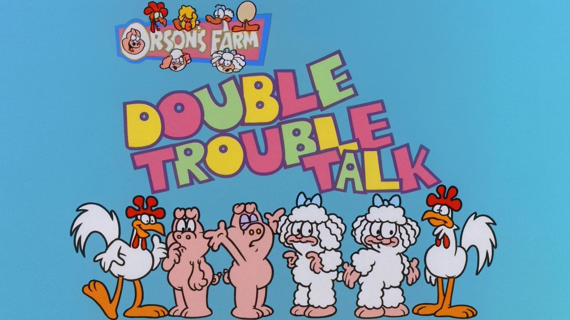 Still from Double Trouble Talk