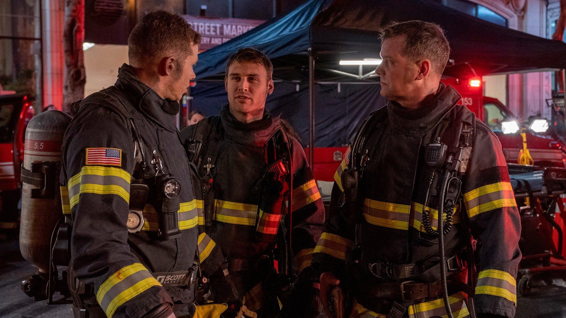 Still from The One That Got Away