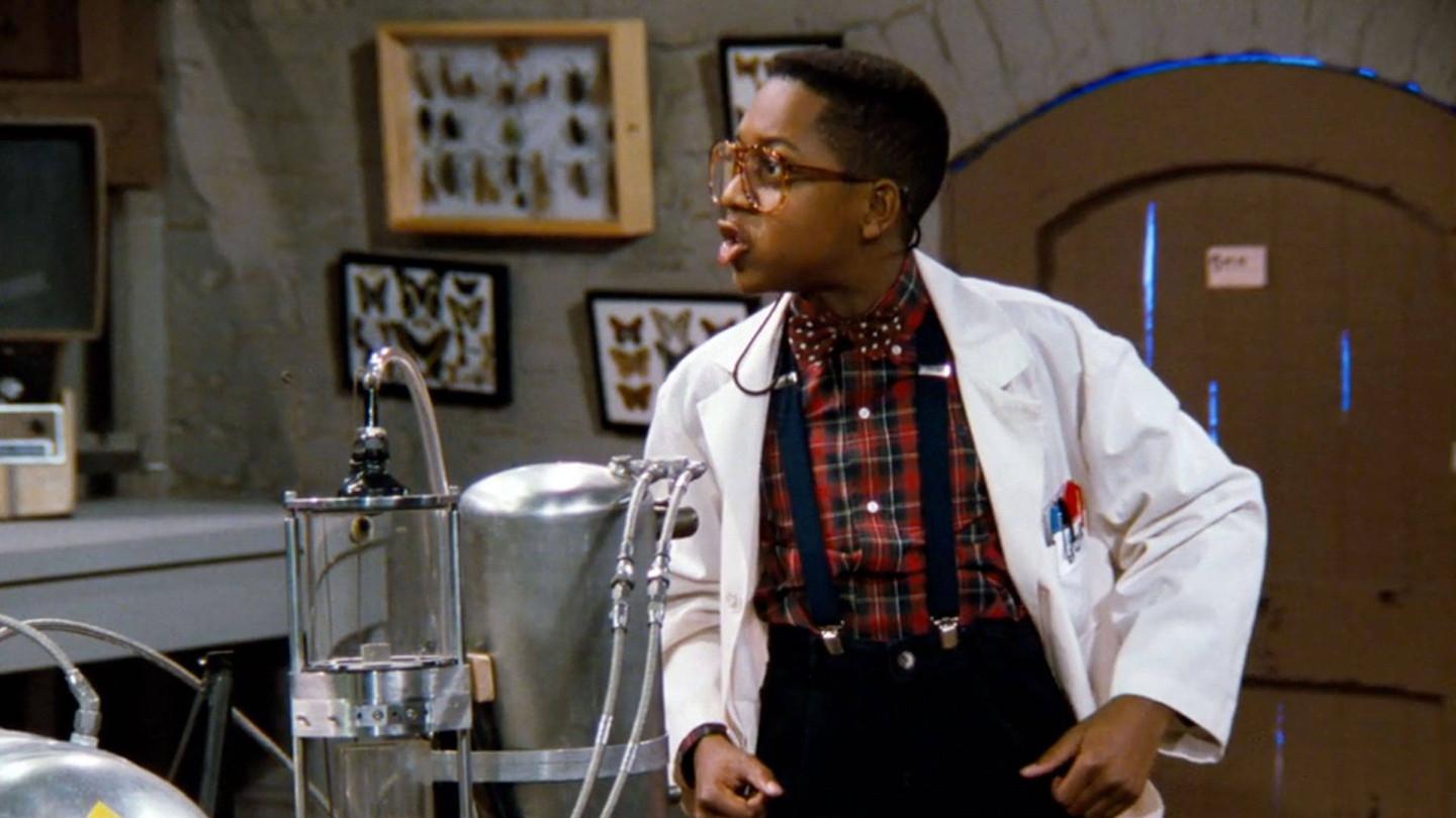 Still from The Science Project