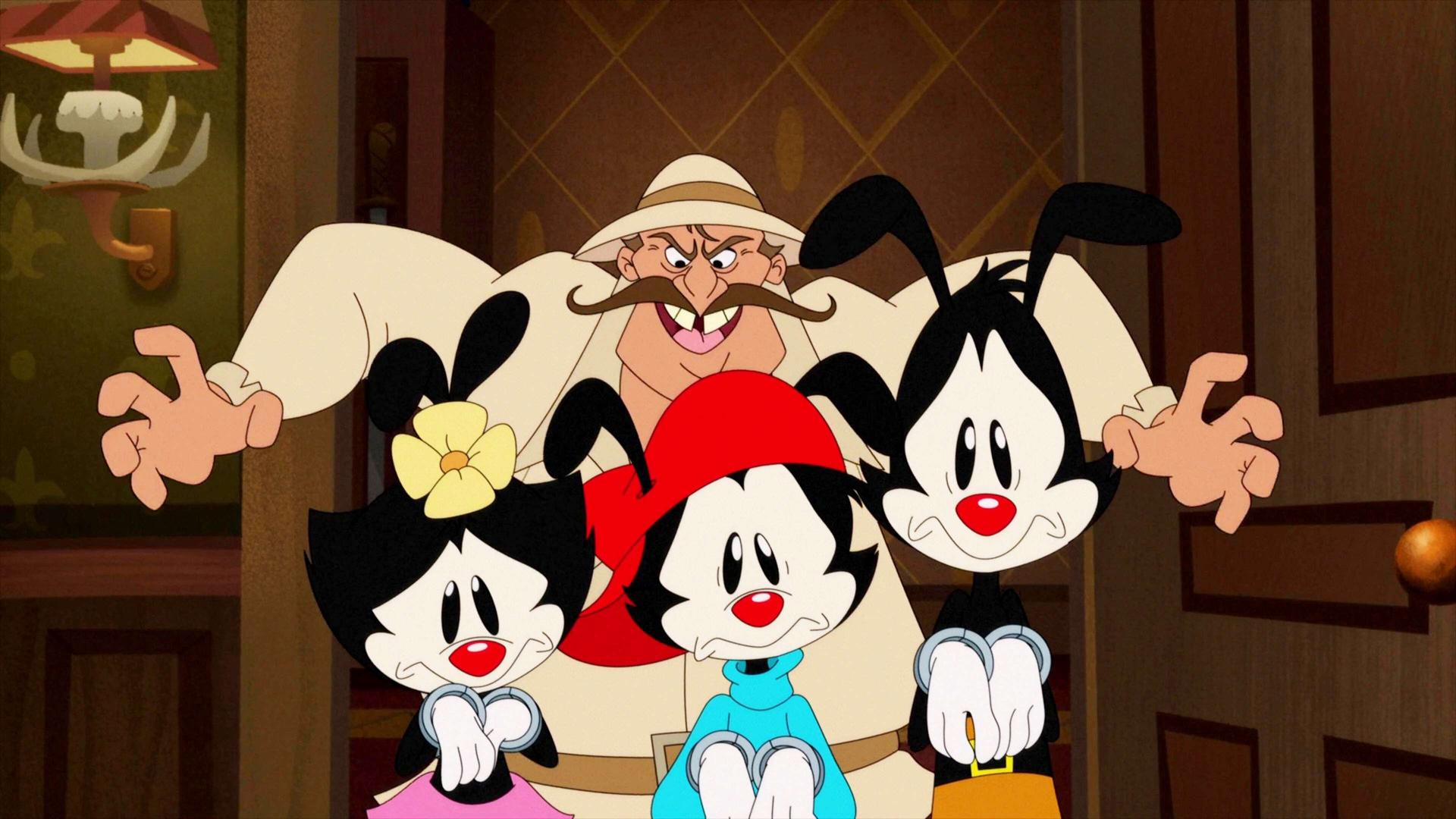 Still from Good Warner Hunting