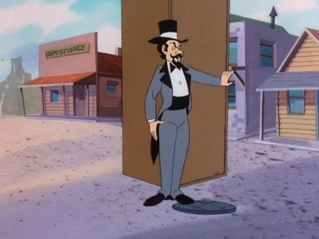 Still from Tragic Magic