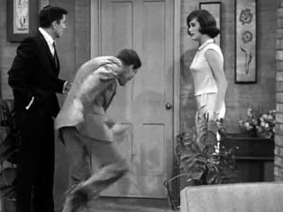 Still from The Lady and the Tiger and the Lawyer