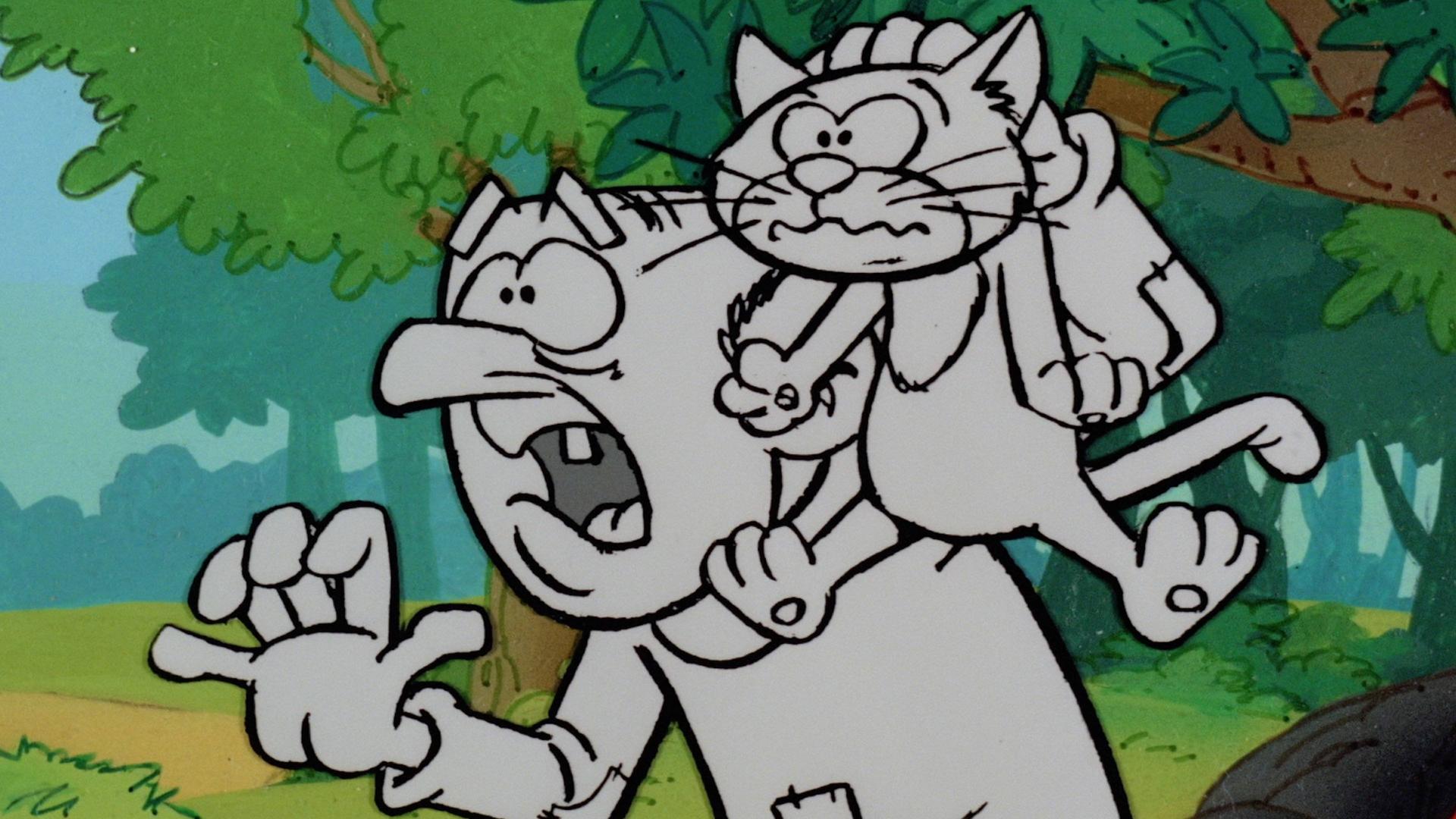 Still from For the Love of Gargamel