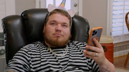 Still from Family Crisis: If Josh Ain't Happy, Ain't Nobody Happy