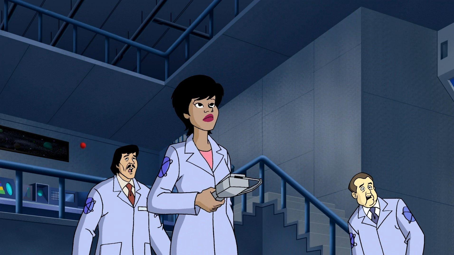 Still from Space Ape at the Cape
