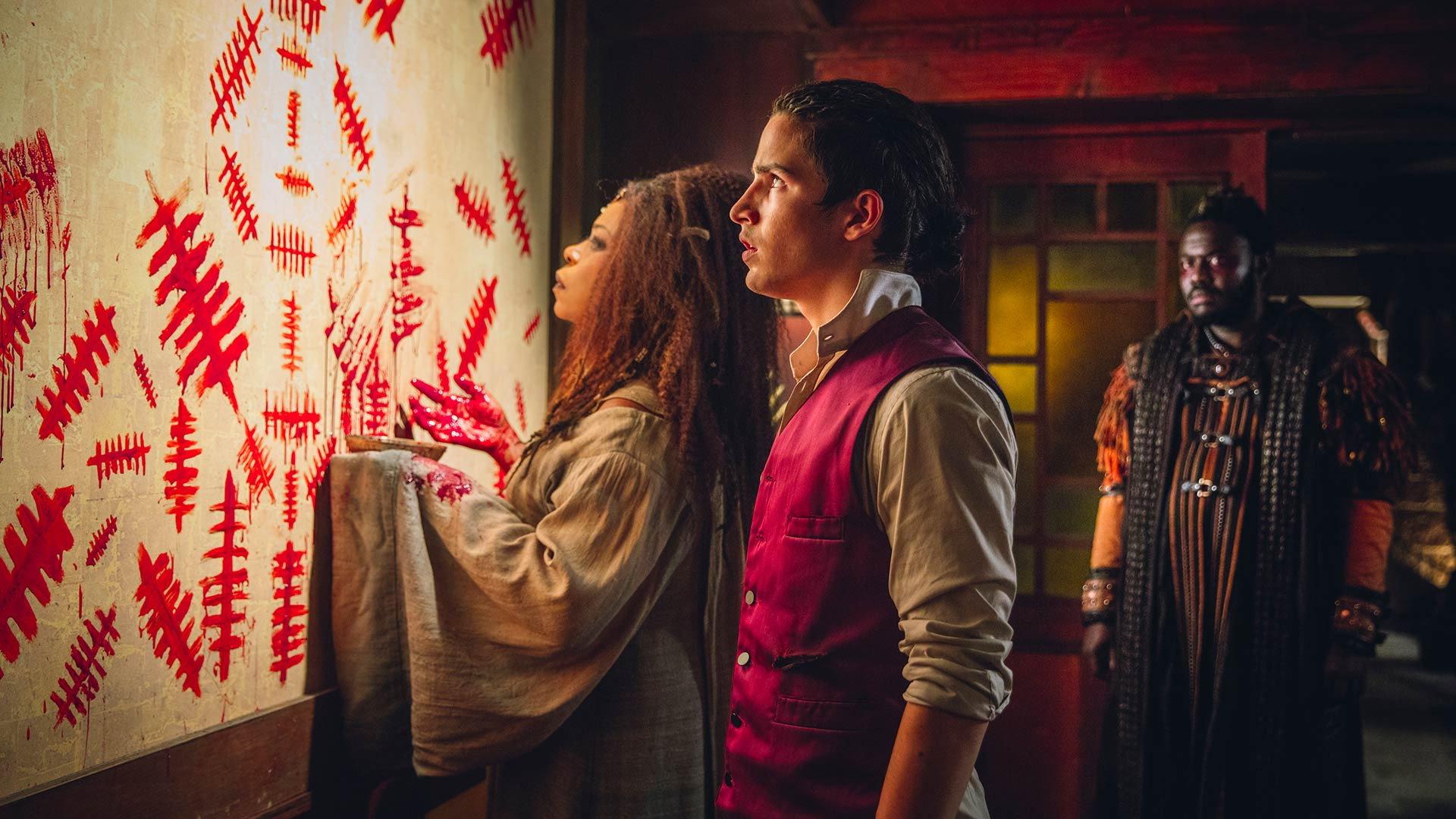 Still from Carry Tiger to Mountain