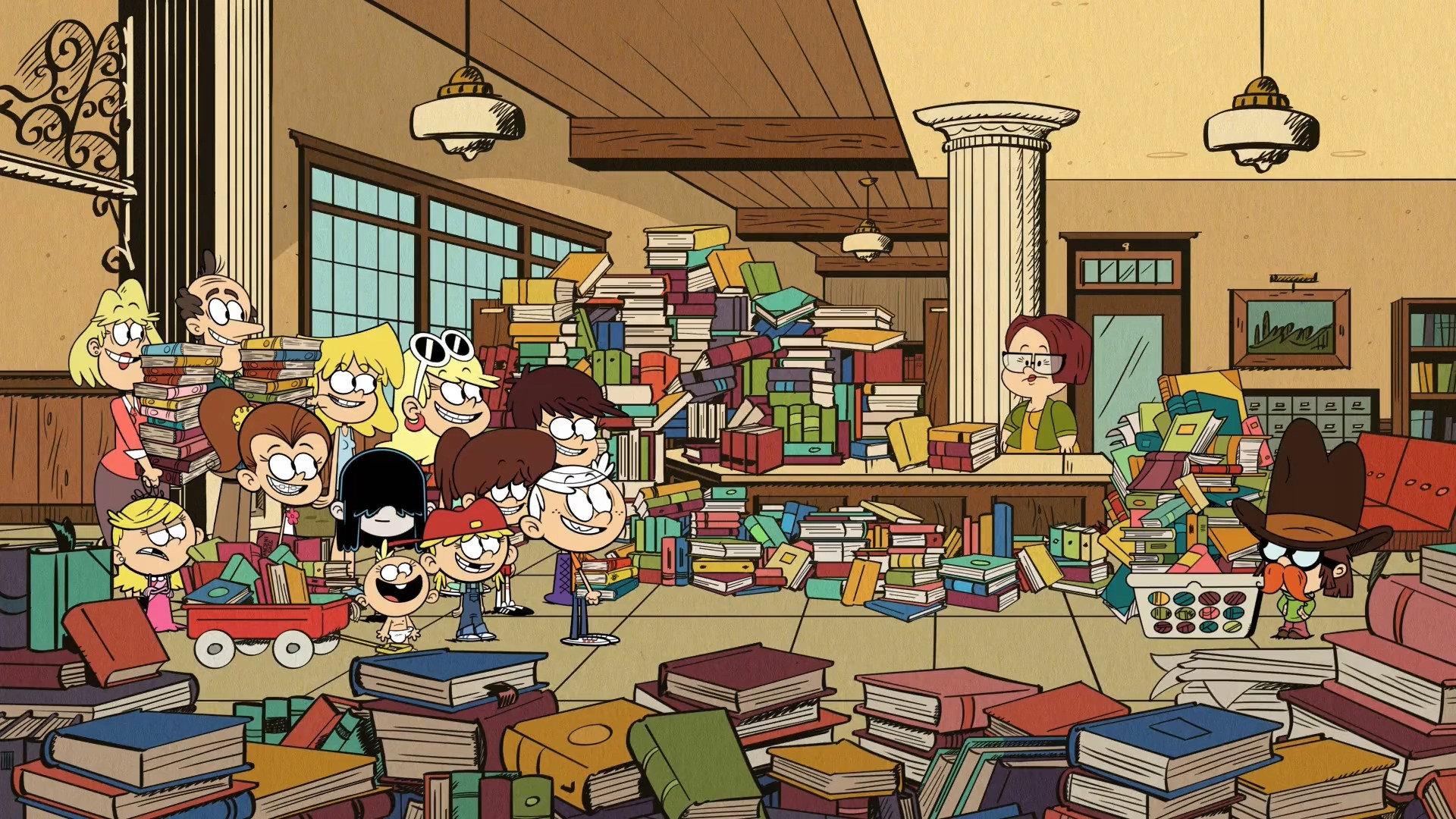 Still from Read Aloud