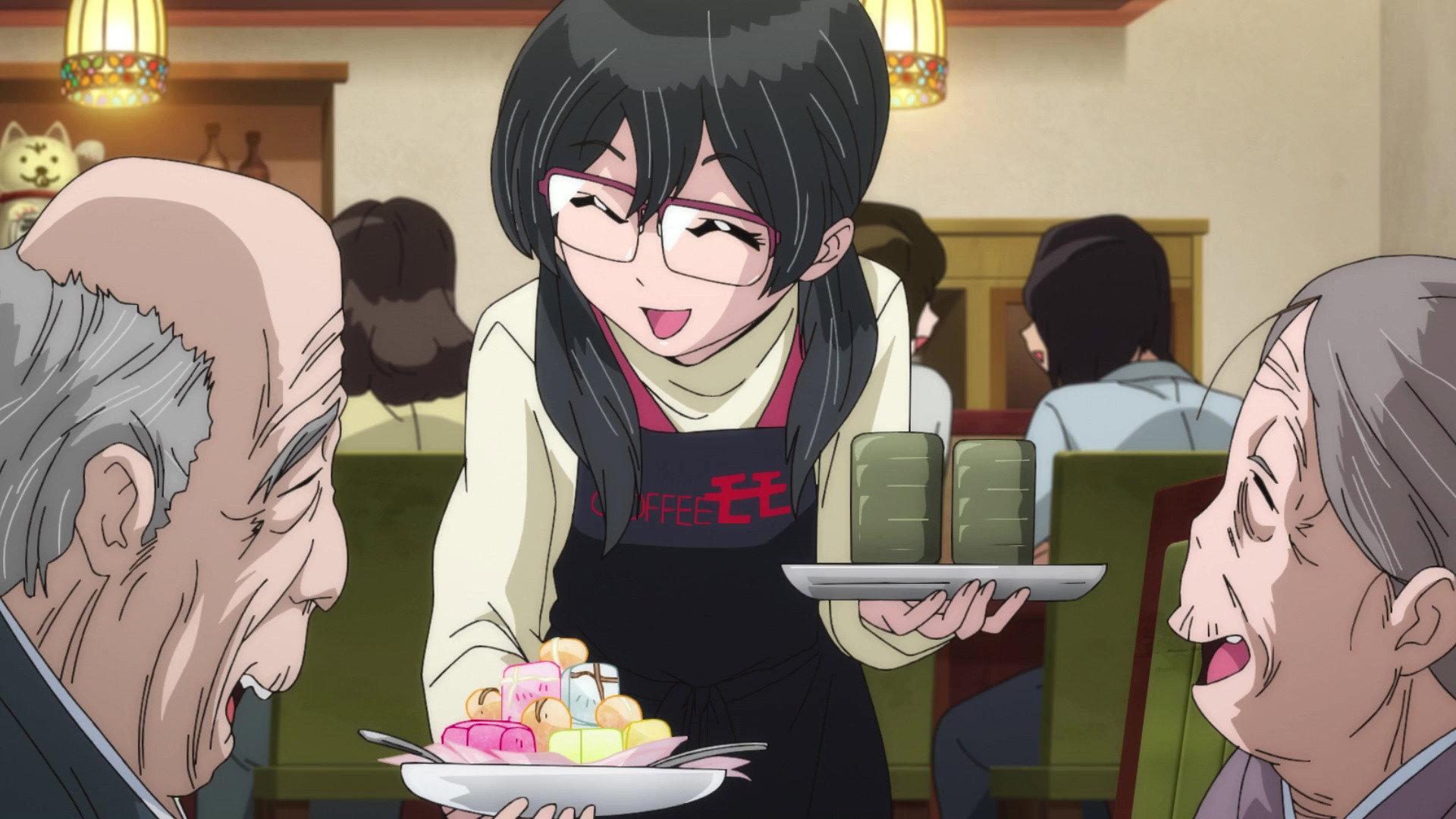Still from The Binbogami and The Zashiki-Warashi