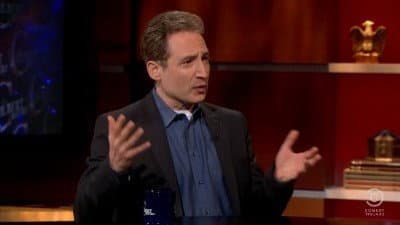 Still from Dr. Daryl Bem, Brian Greene
