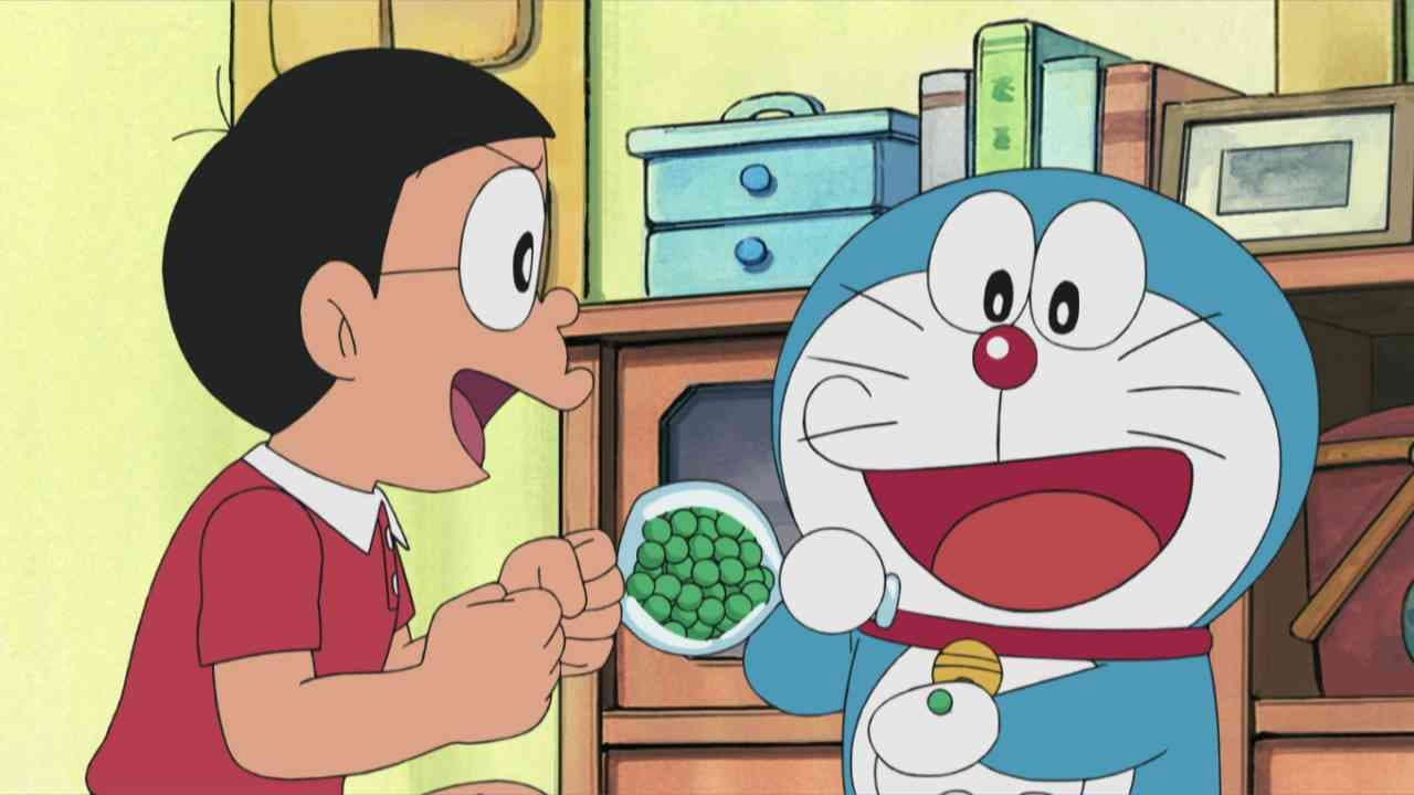 Still from Sora Tobu Sanma ga Yatte Kita