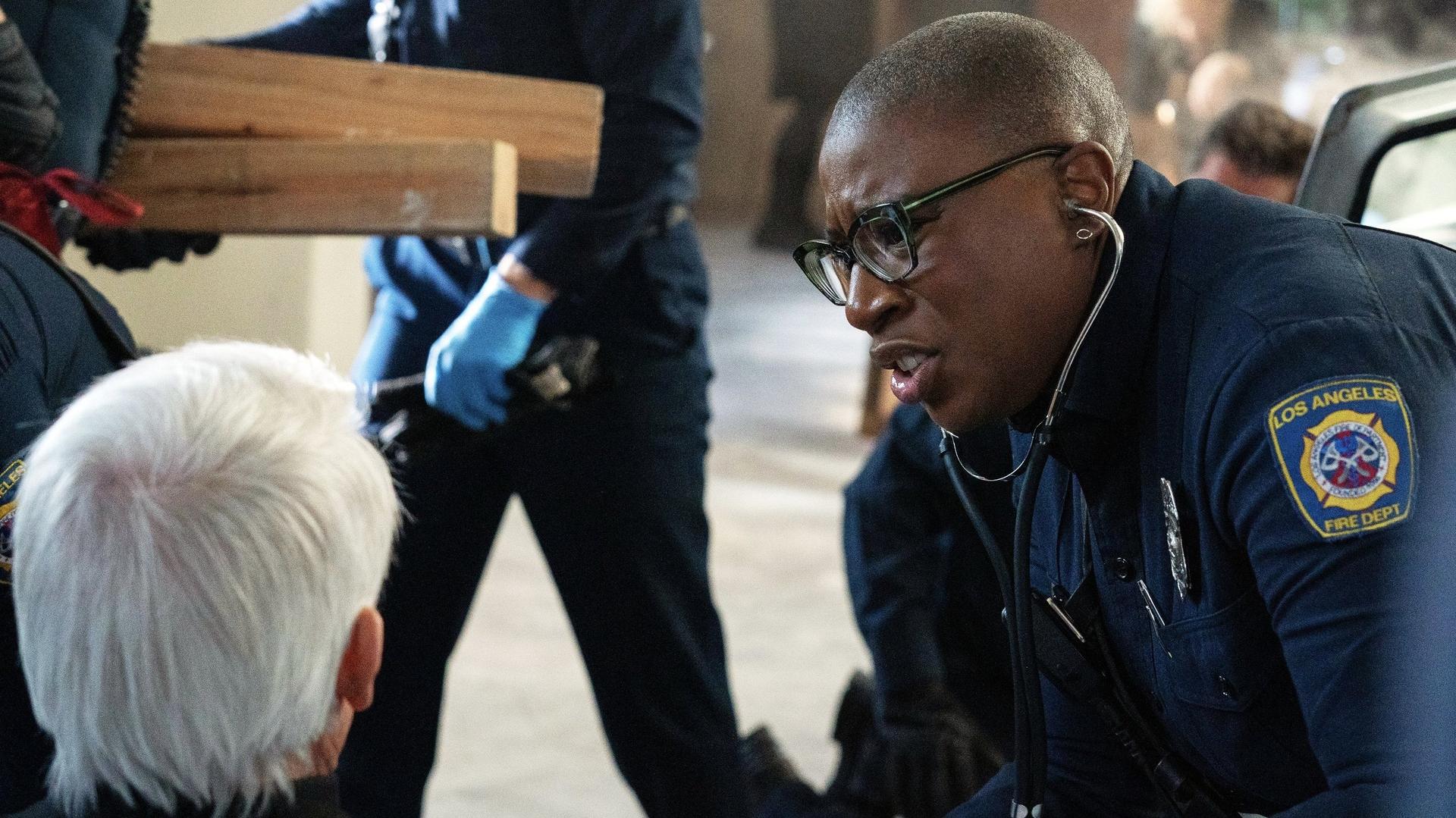 Still from Death and Taxes