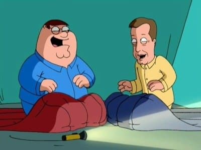 Still from Peter's Got Woods