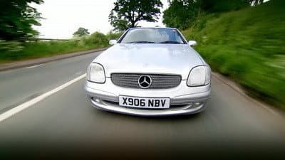 Still from Mercedes SLK