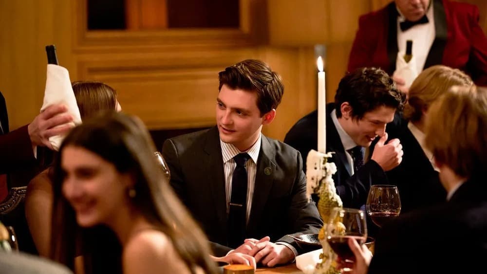 Still from Promising Young Gentleman