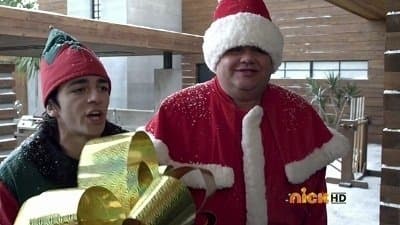 Still from Stuck on Christmas