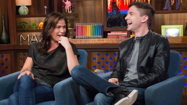 Still from Maura Tierney & Topher Grace