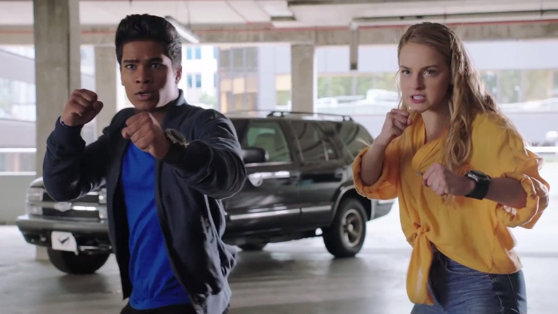 Still from Crunch Time