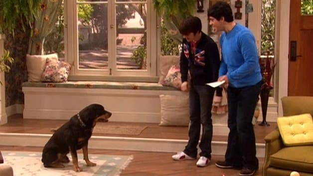 Still from Vicious Tiberius