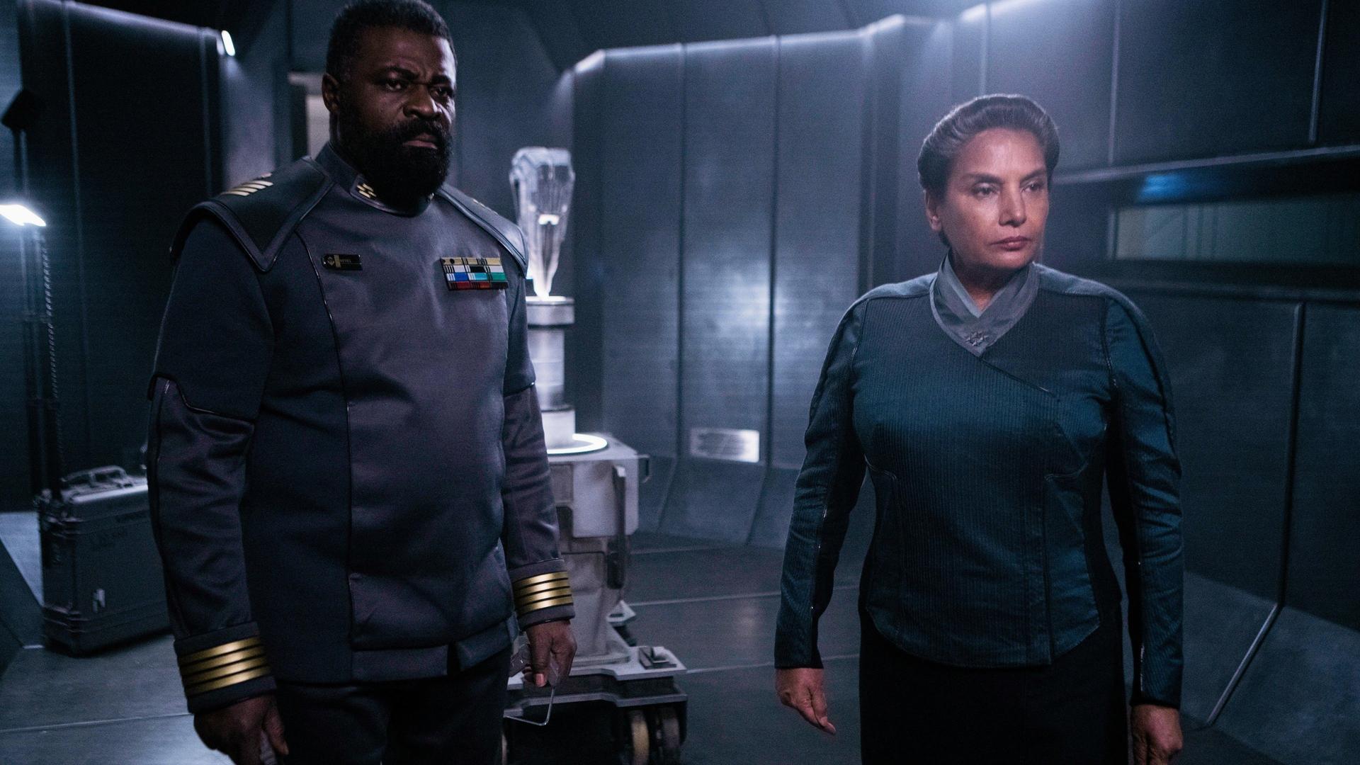 Still from Allegiance