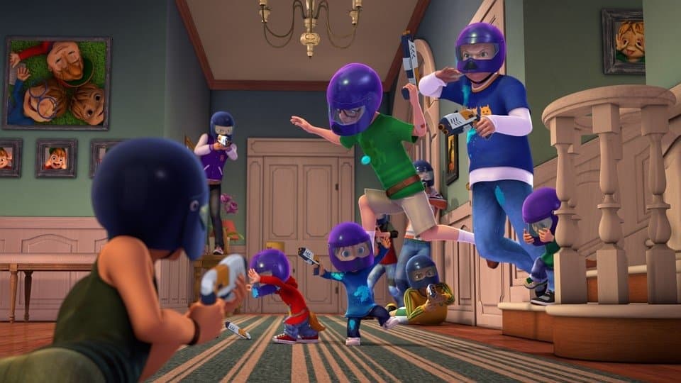 Still from It's My Party