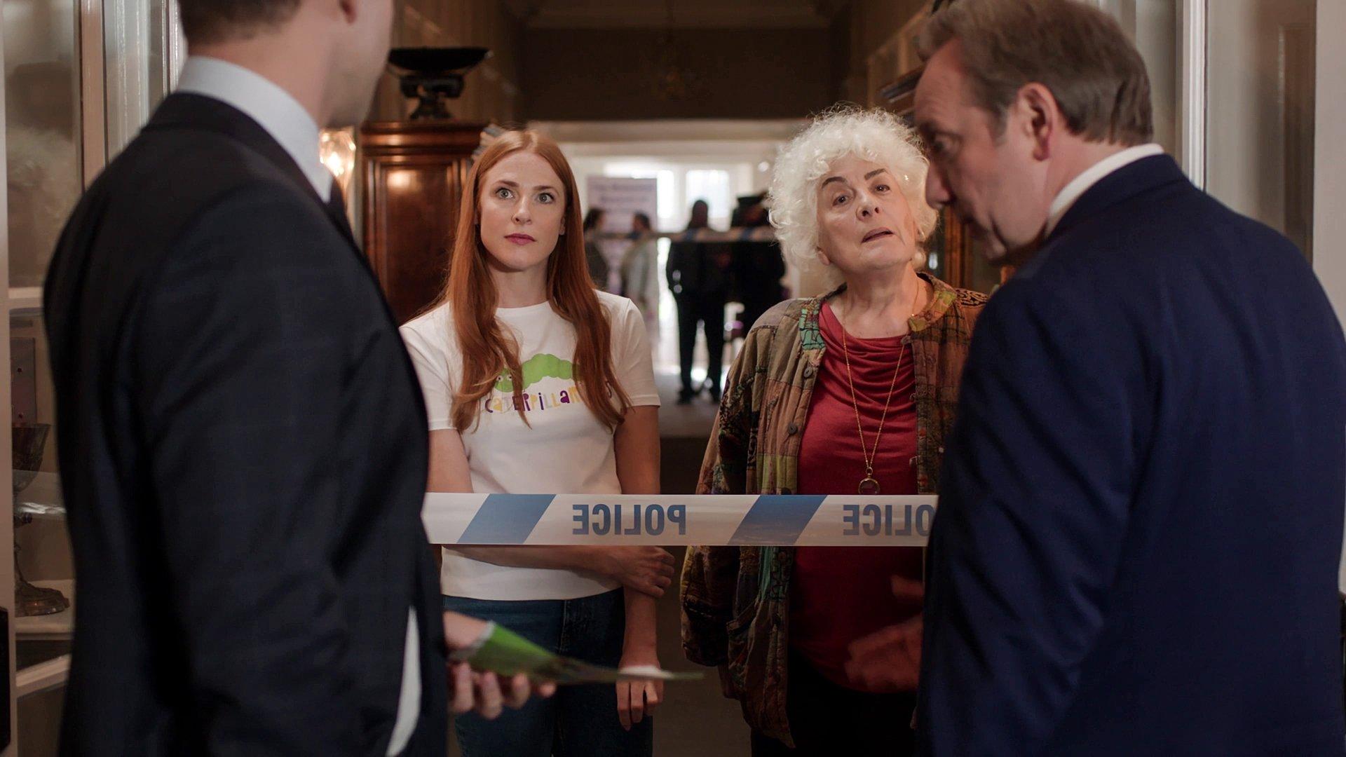 Still from The Miniature Murders