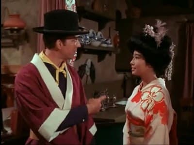 Still from From Karate with Love