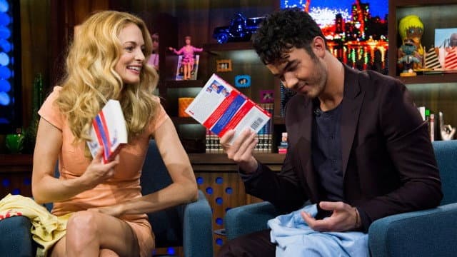 Still from Kevin Jonas & Heather Graham