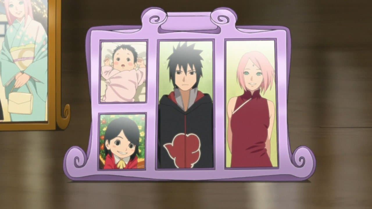 Still from Sarada Uchiha