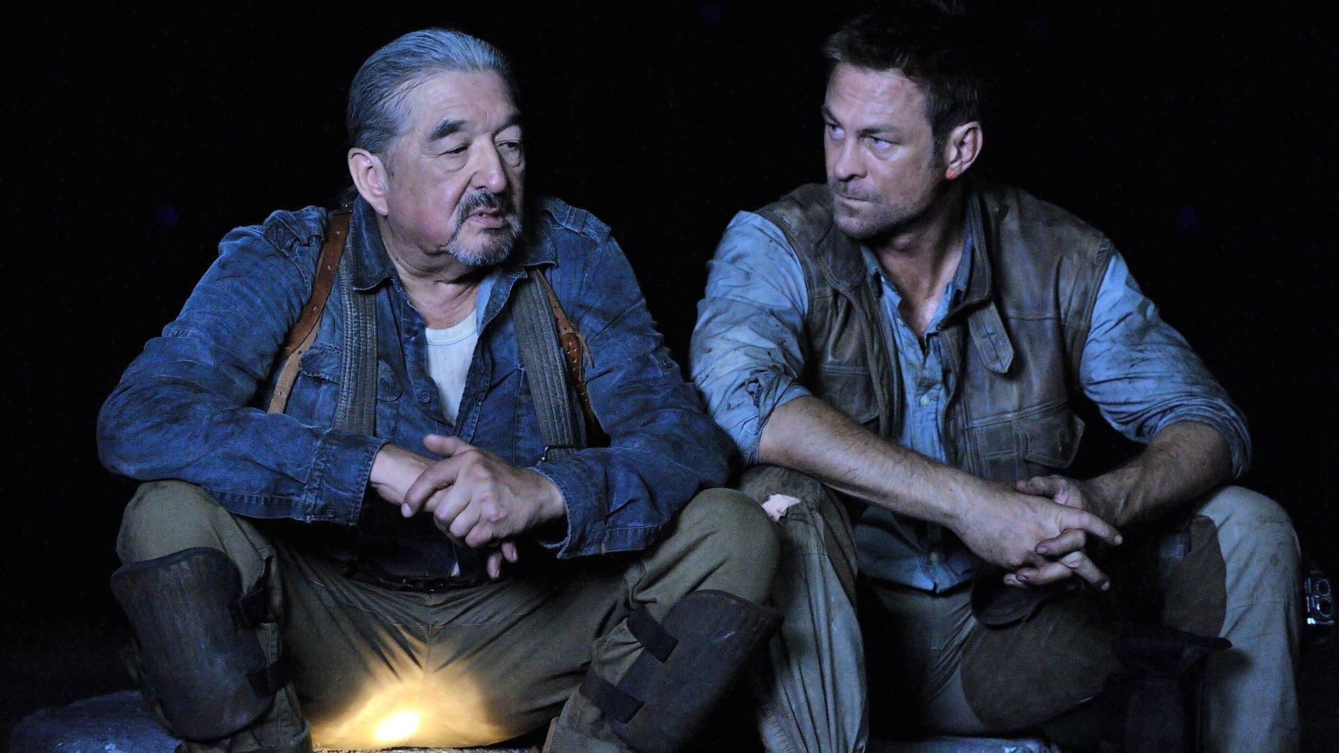 Still from Down in the Ground Where the Dead Men Go