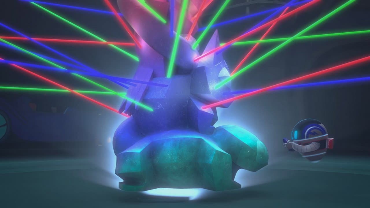 Still from PJ Power Up