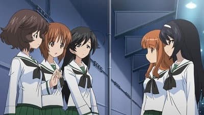 Still from Schoolship War!
